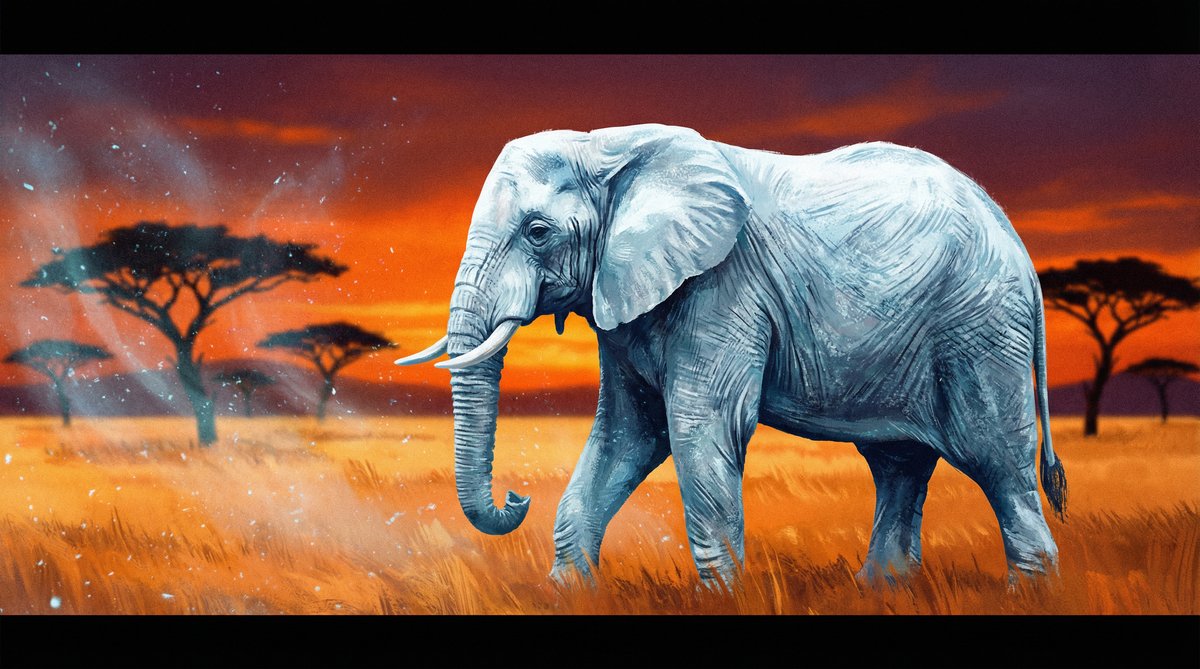 蜜桃传媒非洲草原大象迁徙视频